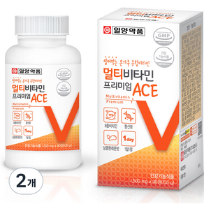 일양약품 멀티비타민 프리미엄 ACE 135g