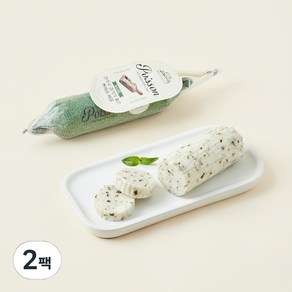 고래사어묵 쁘아송 바질맛, 130g, 2팩