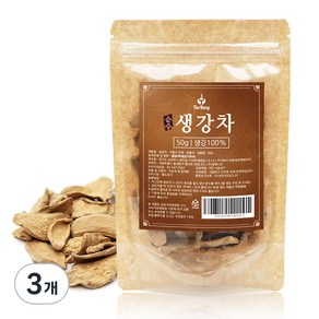 티랑 생강차, 50g, 1개입, 3개