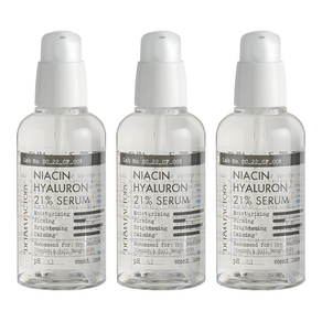 더마팩토리 나이아신 히알루론 세럼, 80ml, 3개
