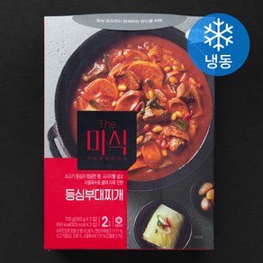 더미식 등심부대찌개 2인분 (냉동)