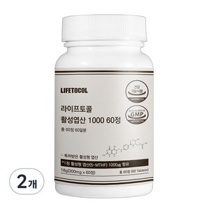 라이프토콜 활성 엽산 1000