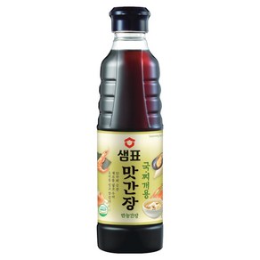 샘표 맛간장 국찌개용, 500ml, 1개