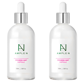 앰플엔 세라마이드 샷 앰플, 100ml, 2개