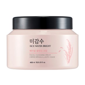 더페이스샵 미감수 브라이트 클렌징 크림 대용량, 400ml, 1개