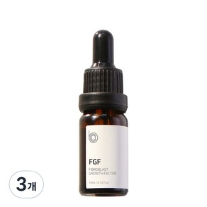 비비코 FGF 원액, 10ml, 3개