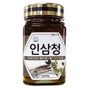 힐링앤팜 인삼청, 500g, 1개