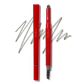 [비건뷰티] 에스쁘아 더브로우 이지 쉐이핑 오토펜슬 0.2g, 3호 뉴트럴 브라운, 1개