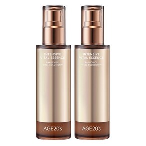 에이지투웨니스 인텐시브 바이탈 에센스, 100ml, 2개