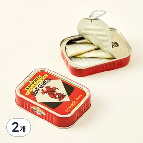 라벨일루아즈 올리브오일로 절인 생 조르주 정어리, 115g, 2개