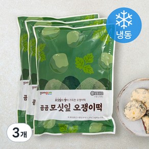 곰곰 모싯잎 오쟁이떡(냉동), 3개, 1kg