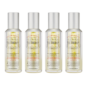 더페이스샵 더테라피 오일드롭 항노화 세럼, 45ml, 4개