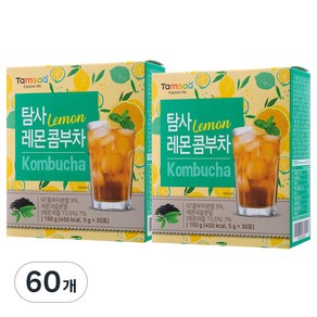 탐사 레몬 콤부차, 5g, 30개입, 2개