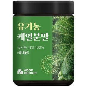 푸드버킷 유기농 케일분말