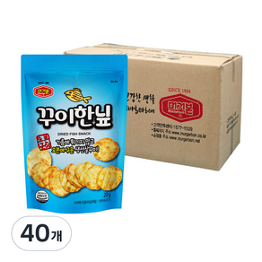 머거본 꾸이한닢, 20g, 40개