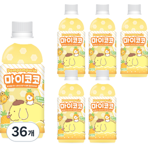 폼폼푸린 마이코코 파인애플맛, 36개, 340ml