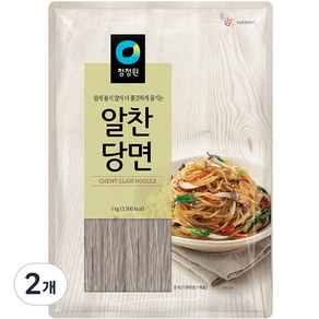 청정원 알찬 당면, 1kg, 2개