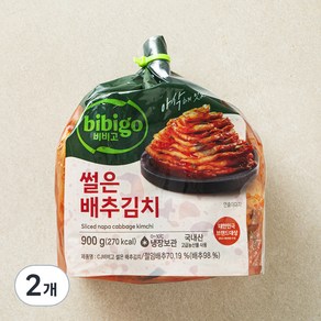 비비고 썰은 배추김치