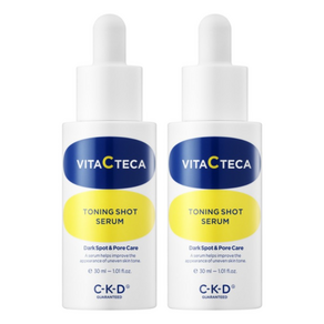 씨케이디 종근당건강 비타씨테카 토닝샷 세럼, 2개, 30ml