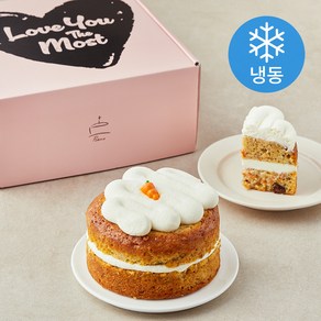 피에노 당근 크림치즈 케이크 (냉동), 380g, 1개