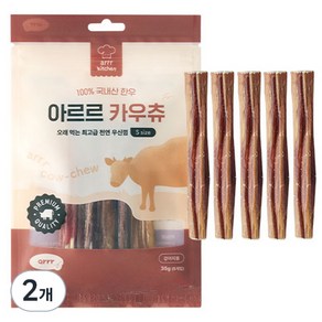 동원아르르 강아지 카우츄 우신껌 S, 소고기, 35g, 2개