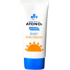 아토엔오투 베이비 선크림 SPF 30 PA++, 50g, 1개