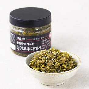 담은차이 좋은양념 가득한 청양고추다대기, 250g, 1개