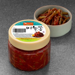 강경신안 마늘쫑무침