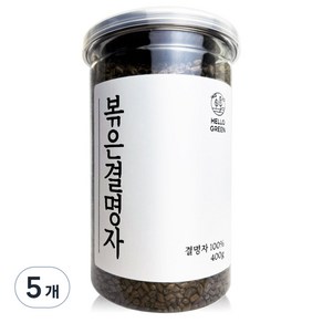 헬로우그린 볶은 결명자차, 400g, 1개입, 5개