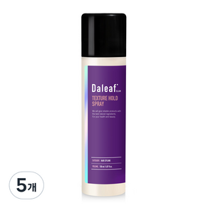 달리프 글램 텍스쳐 홀드 볼륨 셋팅 헤어스프레이, 150ml, 5개