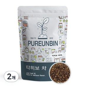 푸른빈 타히보 껍질 차, 100g, 1개입, 2개