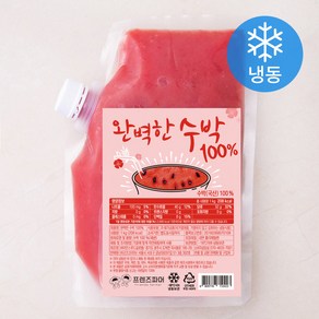 프렌즈파머 완벽한 수박 100% 1kg (냉동)