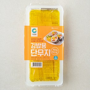 청정원 김밥용 단무지