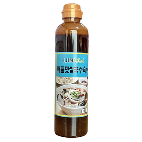 아이진푸드 해물맛 쌀국수 육수, 1개, 580g