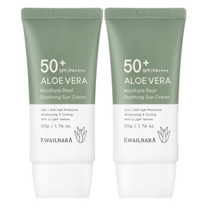 과일나라 알로에베라 모이스처 리얼 수딩 선크림 SPF50+ PA++++