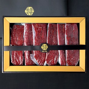 육포공방 THE 부드러운 육포 선물세트, 420g, 1세트