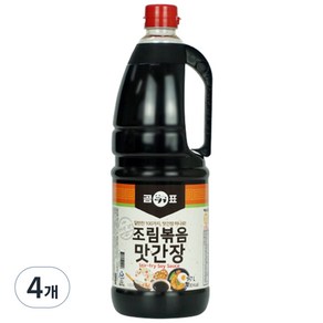 Gompyo 조림볶음 맛간장