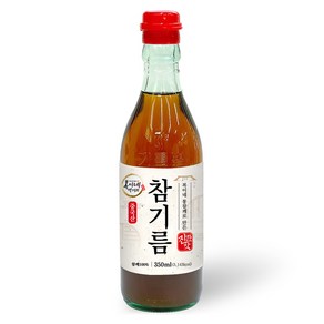 복이네먹거리 통깨로 만든 진한맛 참기름, 1개, 350ml