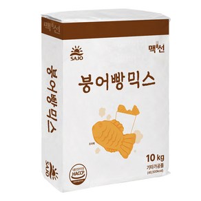 맥선 붕어빵 믹스, 10kg, 1개