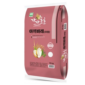 가가호호 2024년산 햅쌀 추청 아끼바레 쌀, 특등급, 10kg, 1개