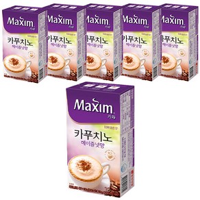 맥심 카페 카푸치노 헤이즐넛