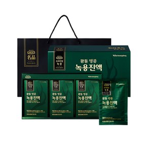 광동 명품 녹용 진액 30p + 쇼핑백, 1.5L, 1세트