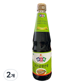 미달미 신호 시즈닝 만능 맛간장, 2개, 500ml