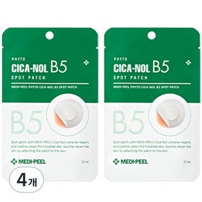 메디필 피토 시카놀 B5 스팟 패치 S, 12개입, 4개