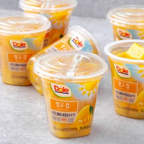 Dole 후룻컵 망고컵