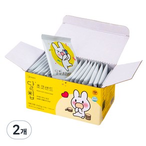 네이처오다 달칩 초코샌드 12g x 20p, 초코맛, 240g, 2개