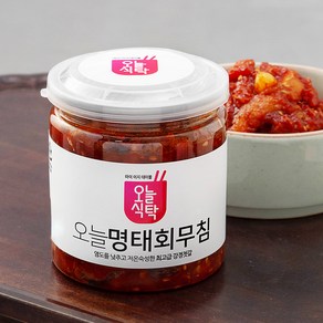 오늘식탁 명태회무침, 250g, 1개