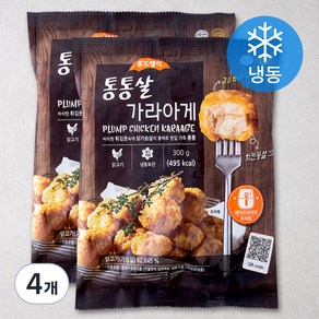 푸드렐라 통통살가라아게 (냉동), 300g, 4개