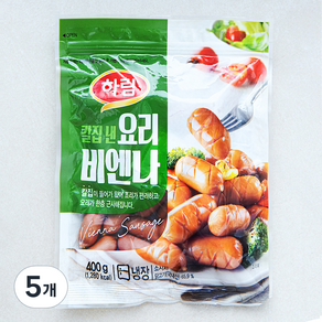 하림 요리비엔나, 400g, 5개