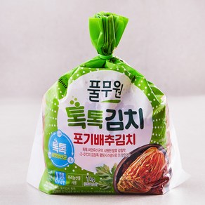 풀무원 톡톡 포기김치